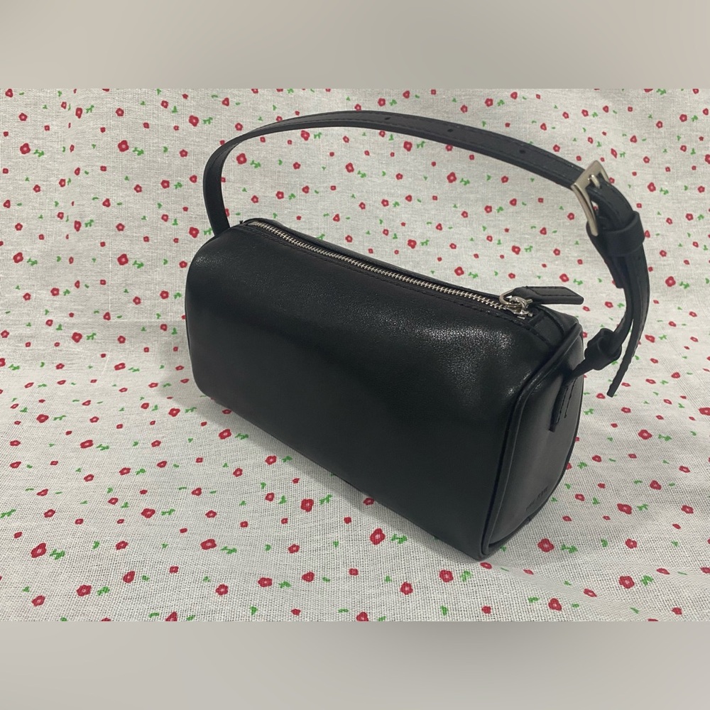The Row Black Leather Women's Bag
